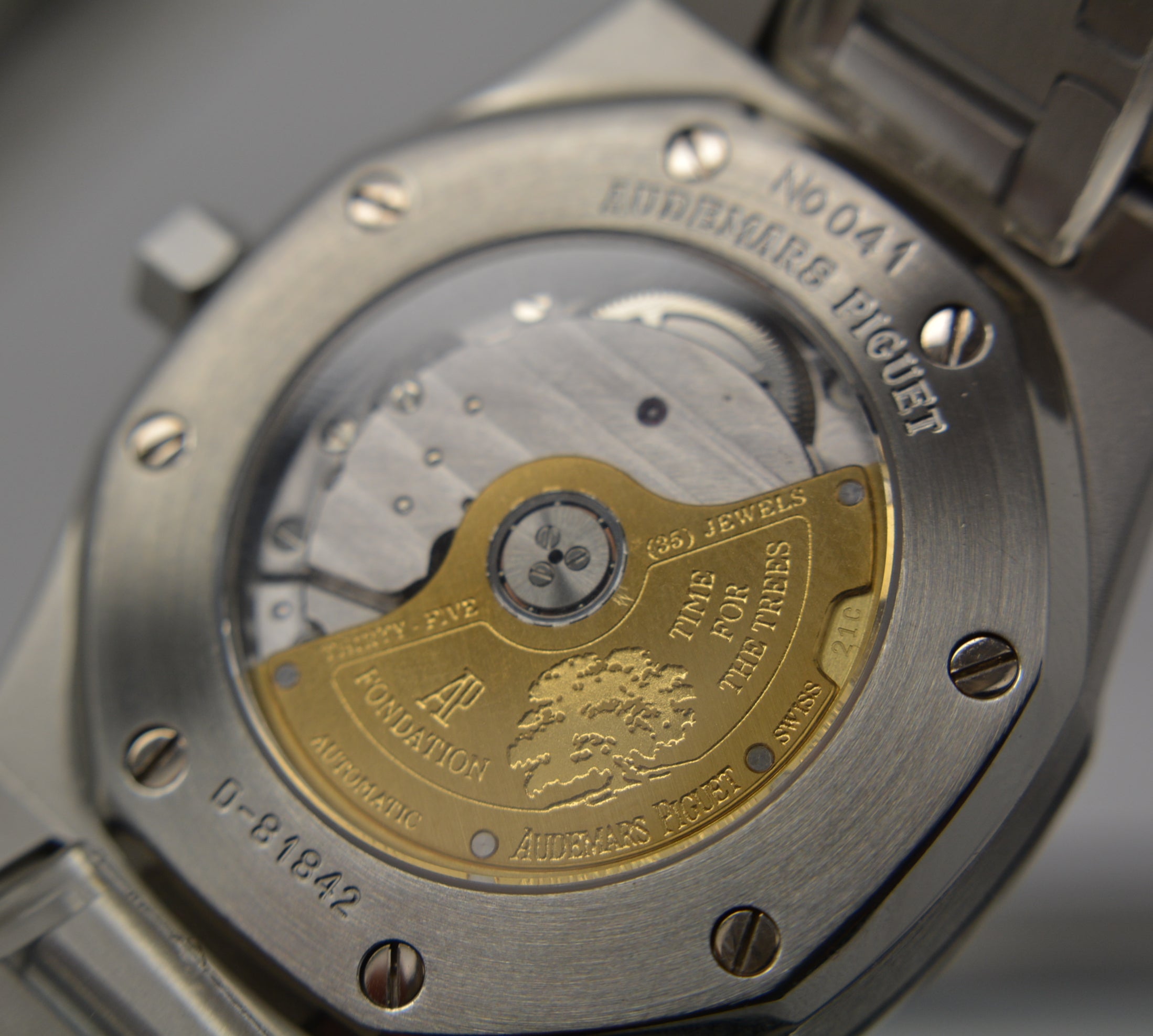 Audemars Piguet Royal Oak 14790 Foundation Blue Dial