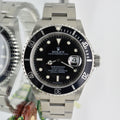 Rolex Submariner 16610 M Serial Full Set Engraving unpolished