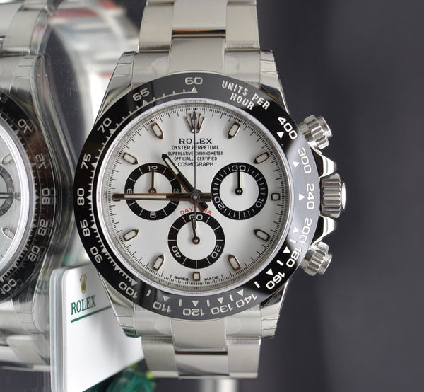 Rolex 116500LN Daytona Ceramic – Unworn NEW