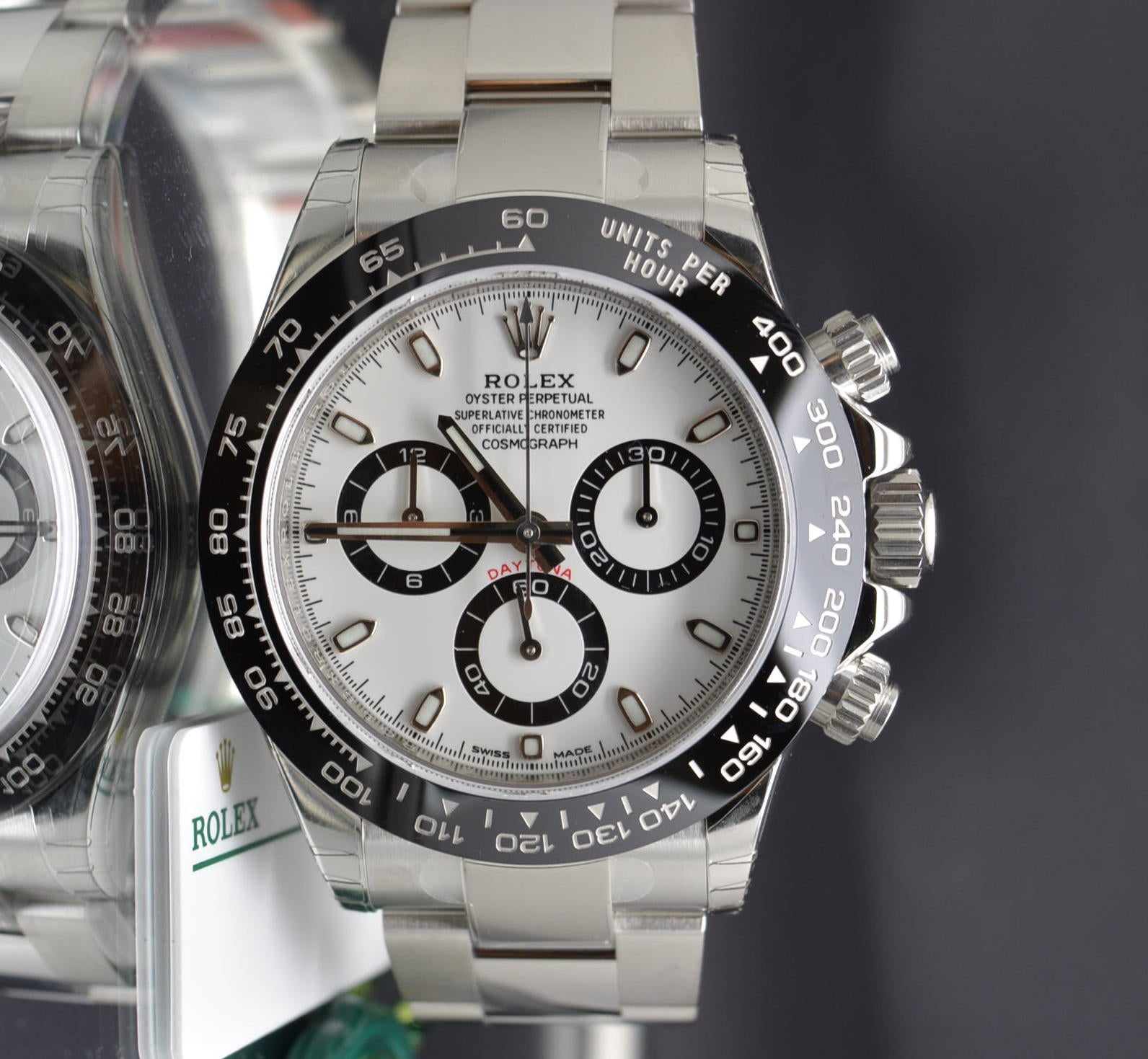Rolex 116500LN Daytona Ceramic – Unworn NEW