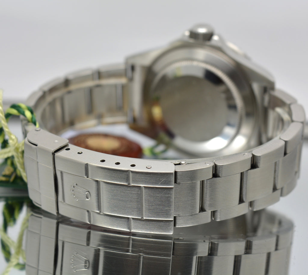 Rolex Submariner 16610 M Serial Full Set Engraving unpolished