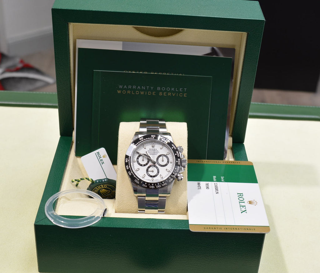 Rolex 116500LN Daytona Ceramic – Unworn NEW
