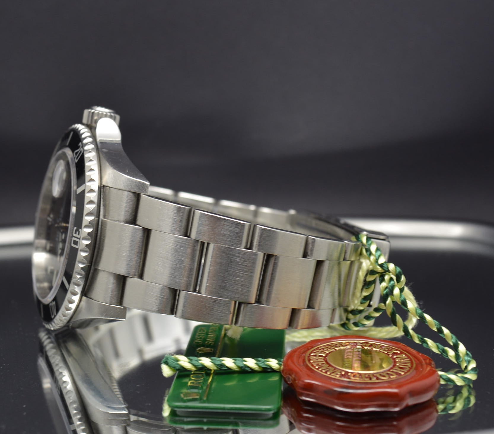 Rolex Submariner 16610 engraved unpolished full set 2008