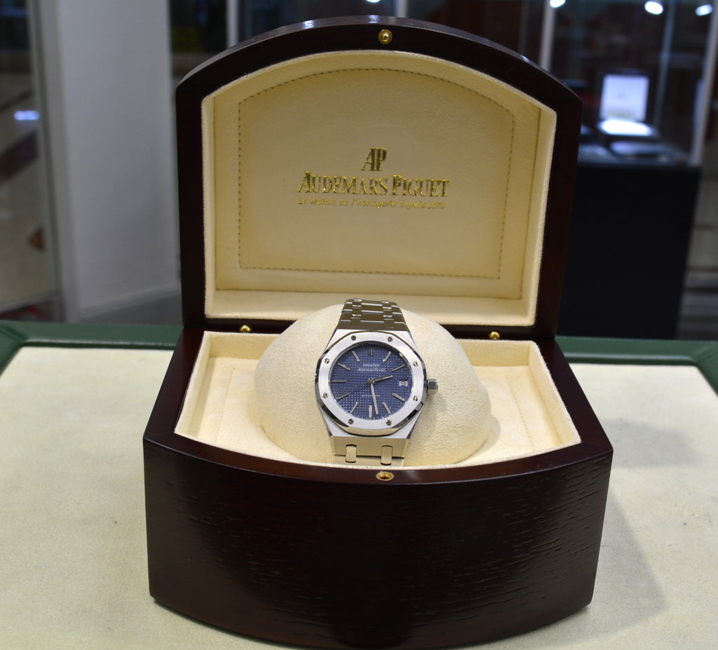 Audemars Piguet Royal Oak 14790 Foundation Blue Dial
