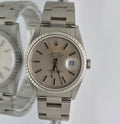 Rolex Date Just 16220 NEW OLD STOCK IBM Rewards engraving Full Set