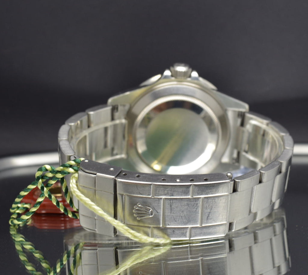 Rolex Submariner 16610 engraved unpolished full set 2008