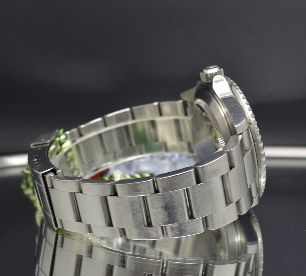 Rolex Submariner 16610 engraved unpolished full set 2008