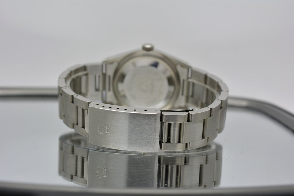 Rolex Date Just 16220 NEW OLD STOCK IBM Rewards engraving Full Set