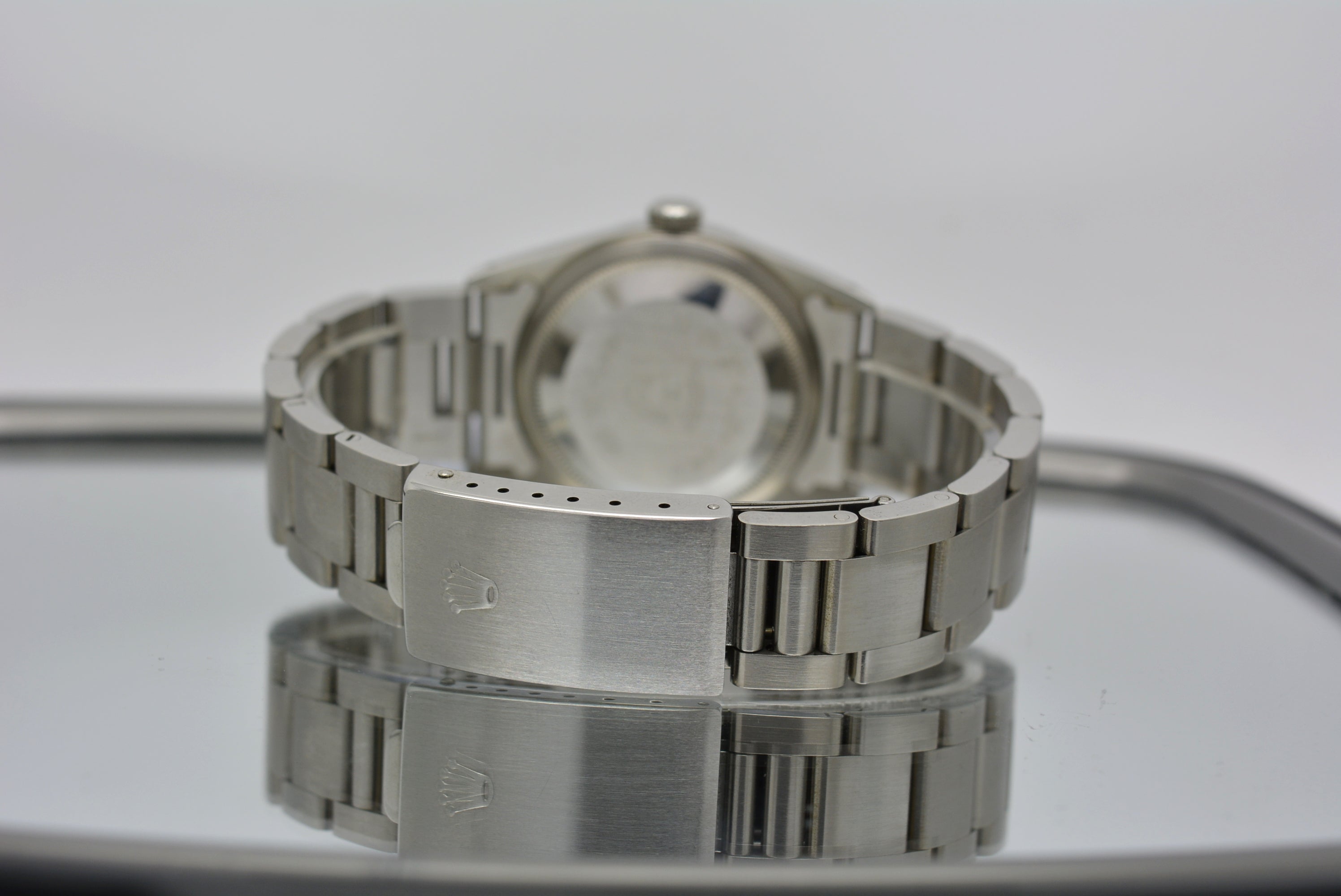 Rolex Date Just 16220 NEW OLD STOCK IBM Rewards engraving Full Set