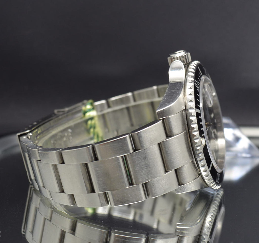 Rolex Submariner 16610 engraved unpolished full set 2008