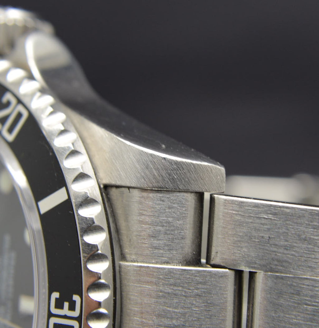 Rolex Submariner 16610 engraved unpolished full set 2008