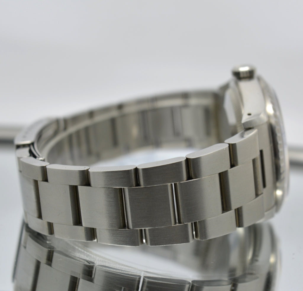 Rolex Date Just 16220 NEW OLD STOCK IBM Rewards engraving Full Set