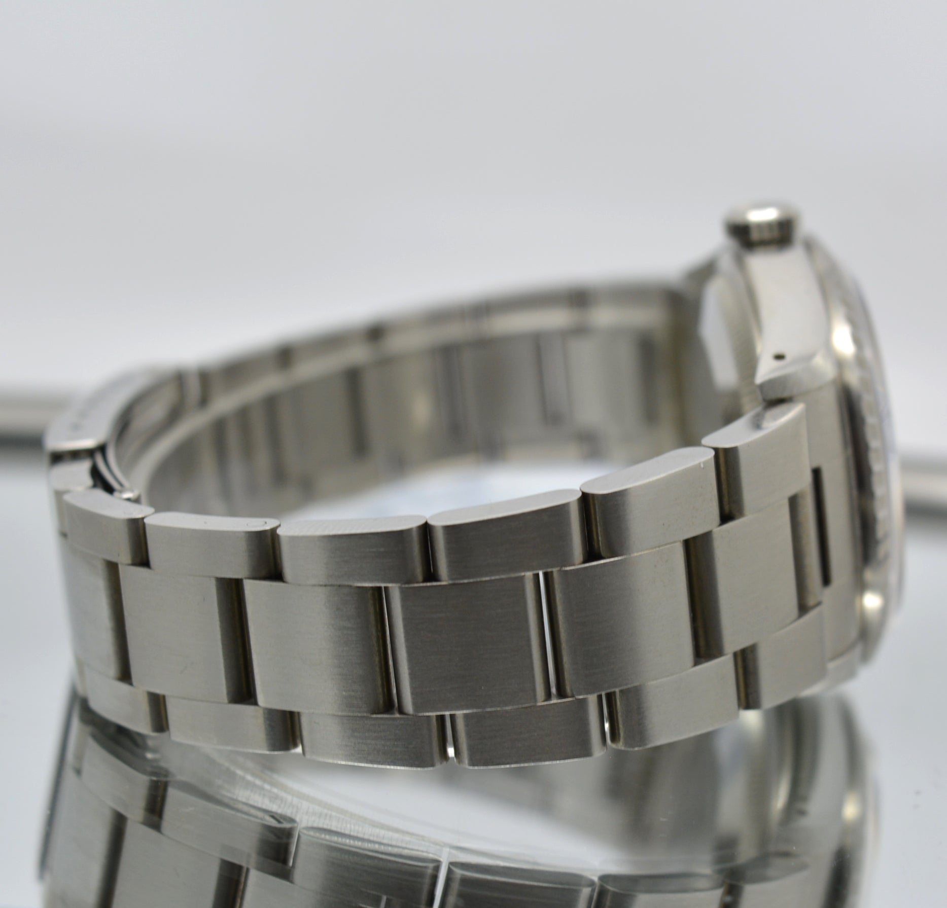 Rolex Date Just 16220 NEW OLD STOCK IBM Rewards engraving Full Set