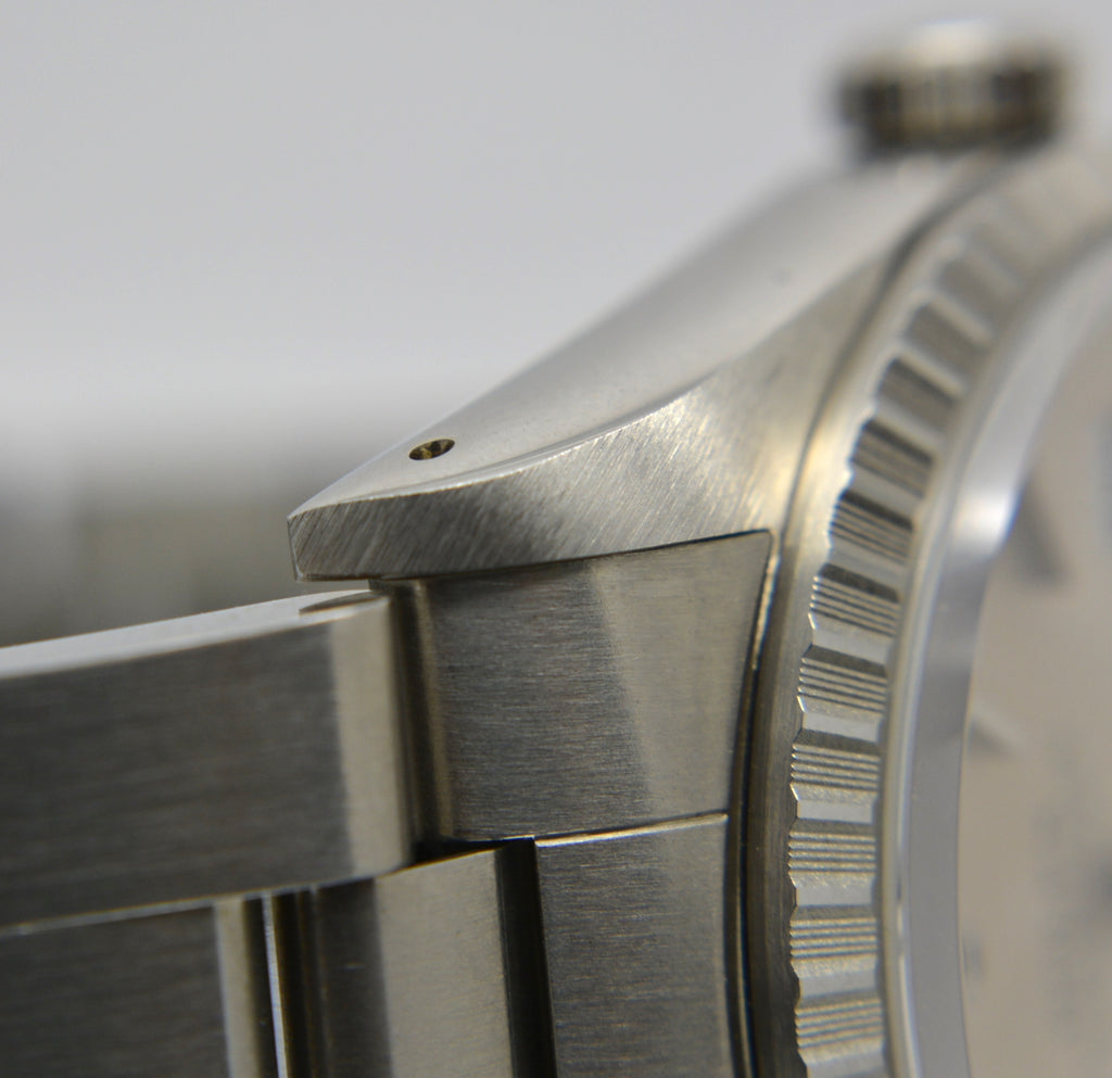 Rolex Date Just 16220 NEW OLD STOCK IBM Rewards engraving Full Set