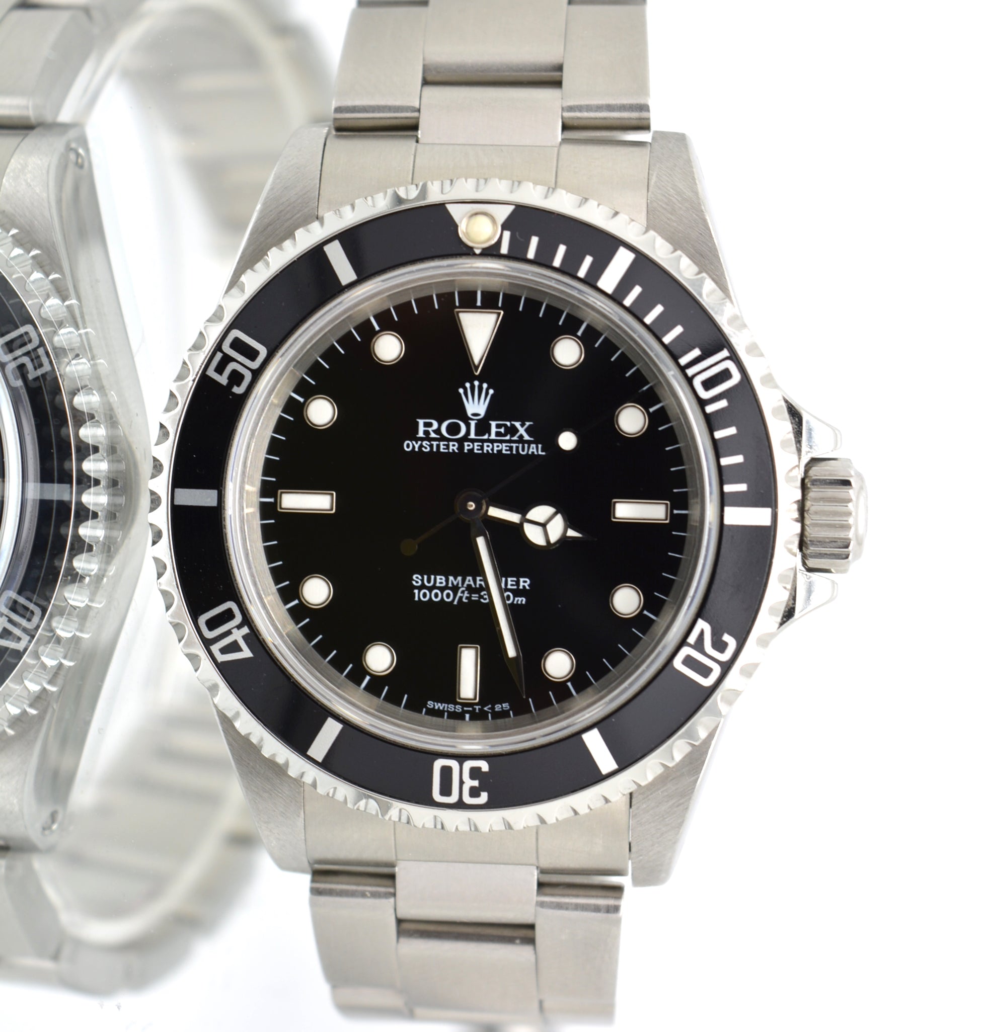 Rolex Submariner No Date 14060 Full Set with Papers