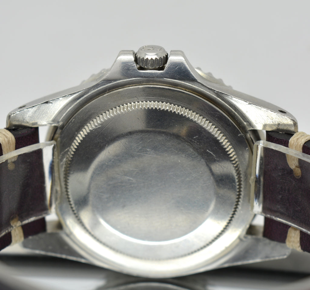 Rolex GMT 1675 Full Set Fuchsia unpolished Insert 1969’s