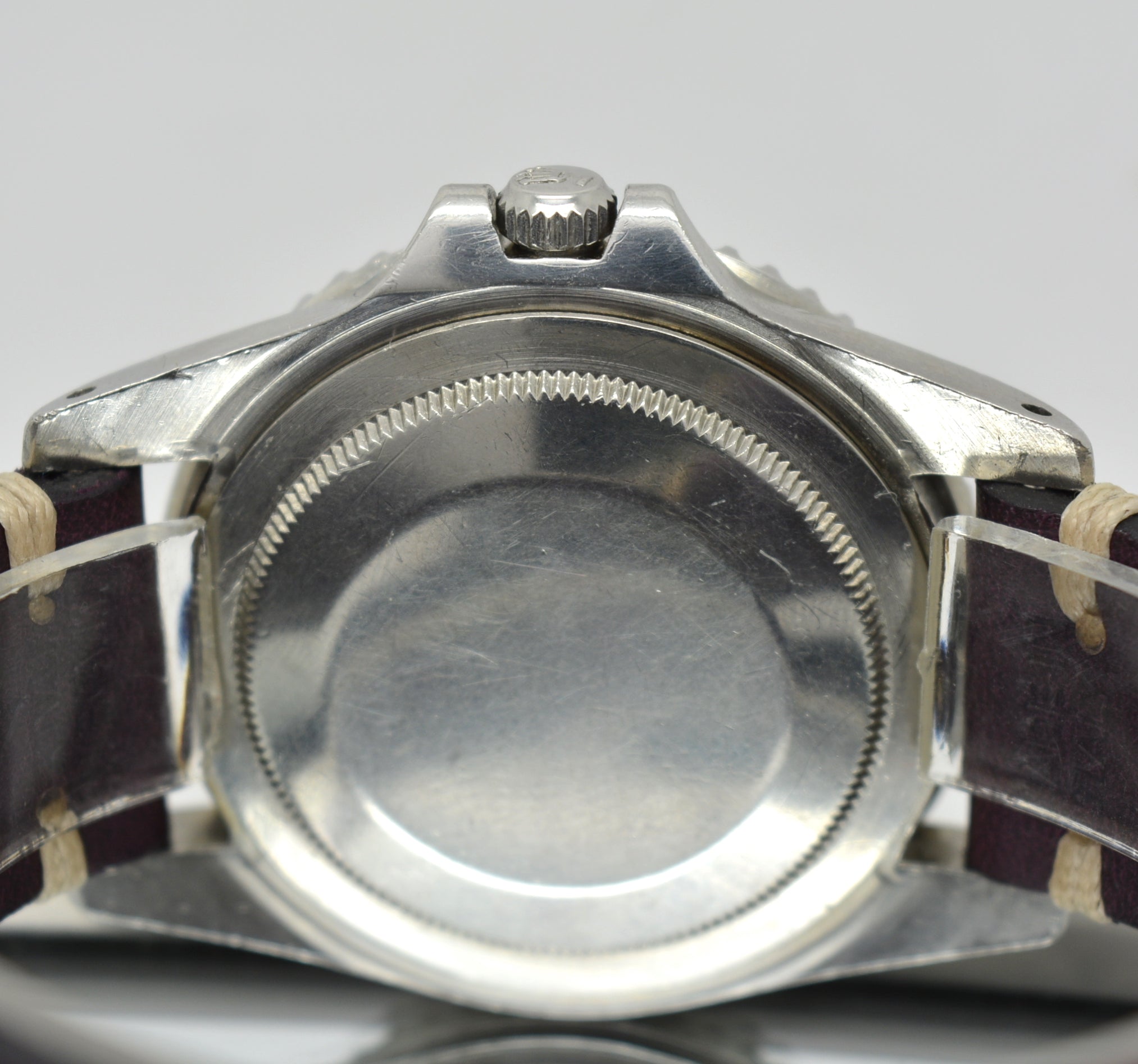 Rolex GMT 1675 Full Set Fuchsia unpolished Insert 1969’s