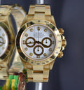 Rolex Daytona 16528 Zenith Factory Diamonds Dial Full Set – Unpolished