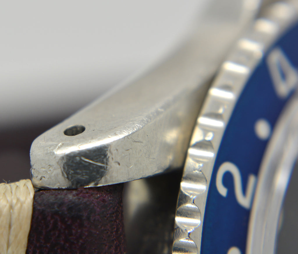 Rolex GMT 1675 Full Set Fuchsia unpolished Insert 1969’s
