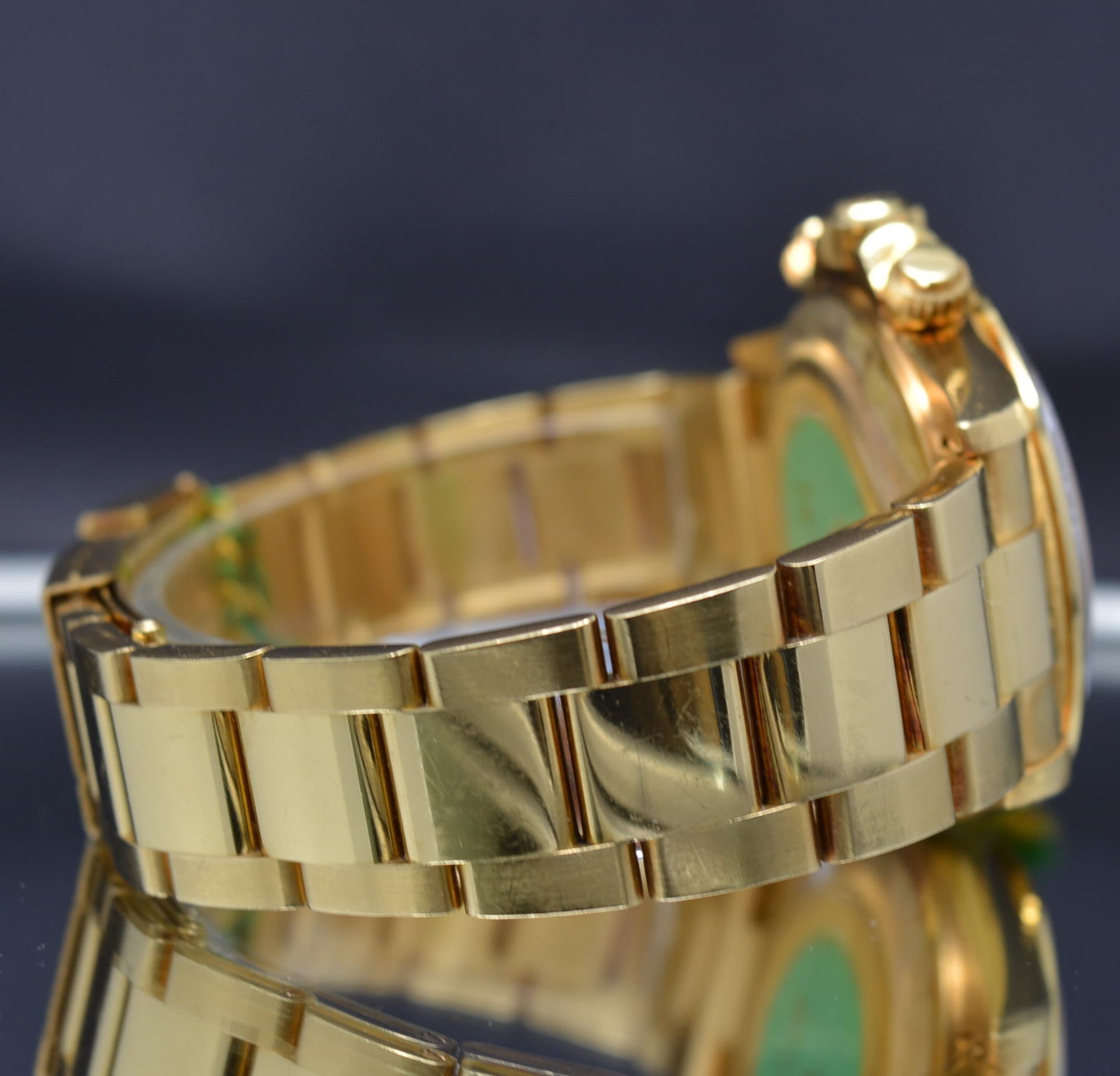 Rolex Daytona 16528 Zenith Factory Diamonds Dial Full Set – Unpolished