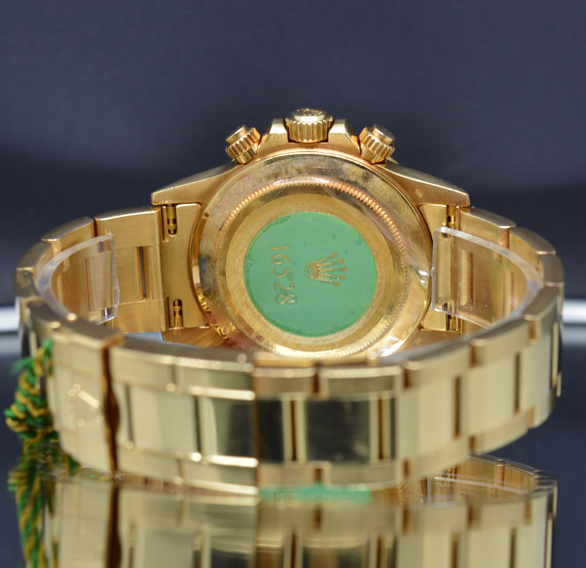 Rolex Daytona 16528 Zenith Factory Diamonds Dial Full Set – Unpolished