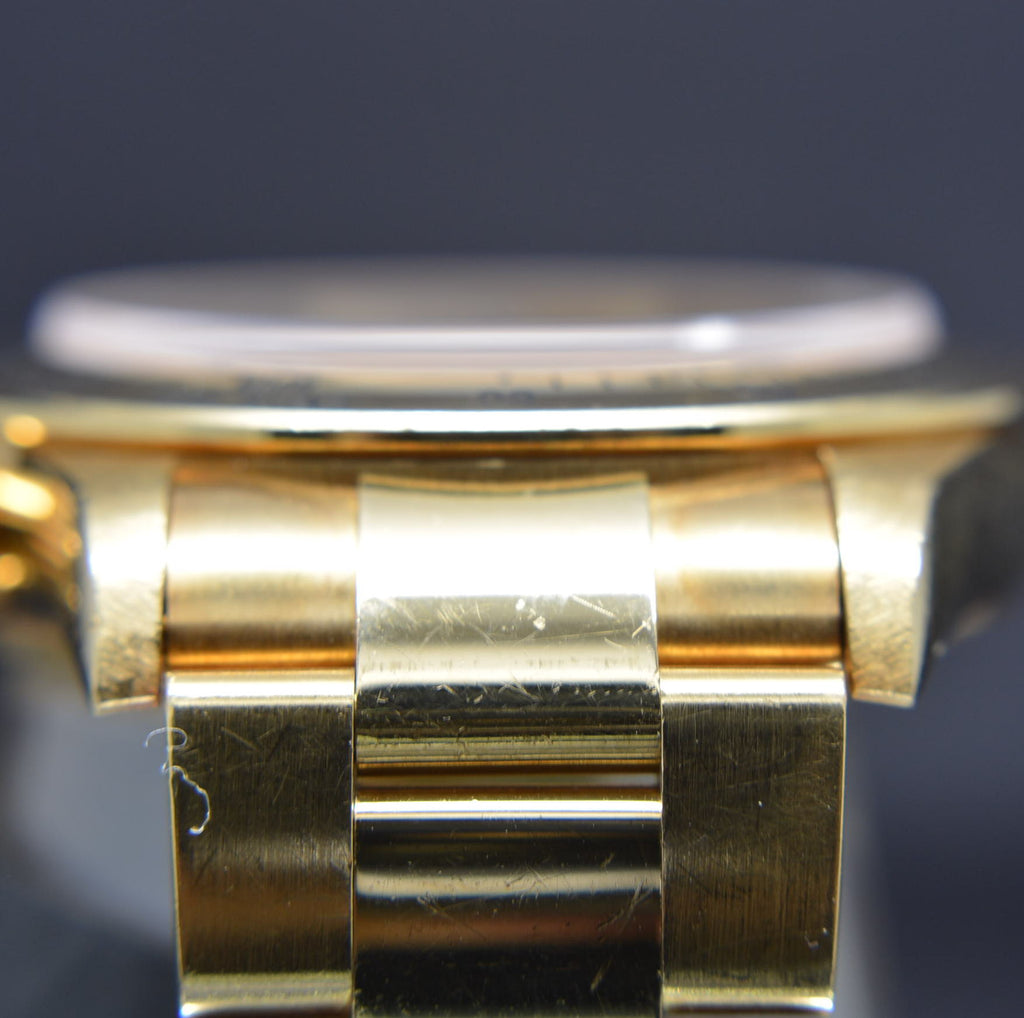 Rolex Daytona 16528 Zenith Factory Diamonds Dial Full Set – Unpolished