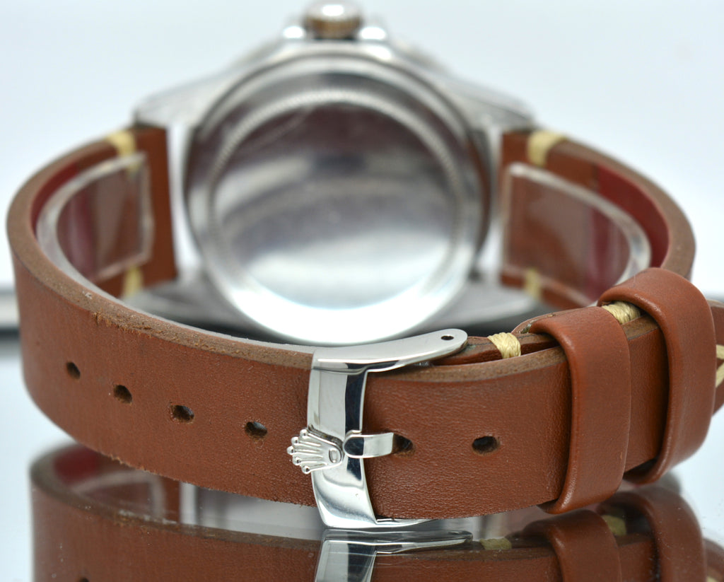 Rolex Red Submariner 1680 Tropical dial and bezel chocolate Brown