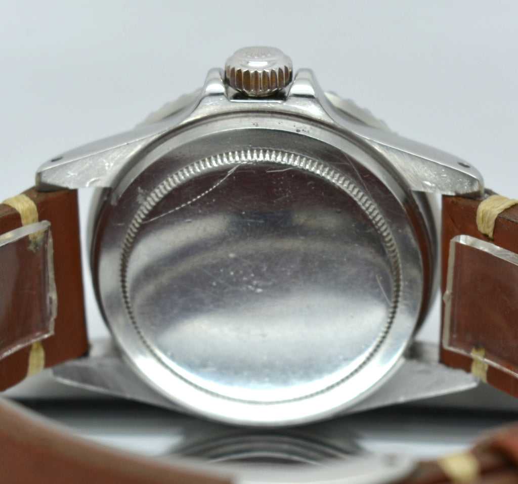 Rolex Red Submariner 1680 Tropical dial and bezel chocolate Brown