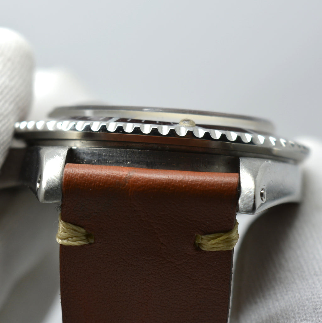 Rolex Red Submariner 1680 Tropical dial and bezel chocolate Brown