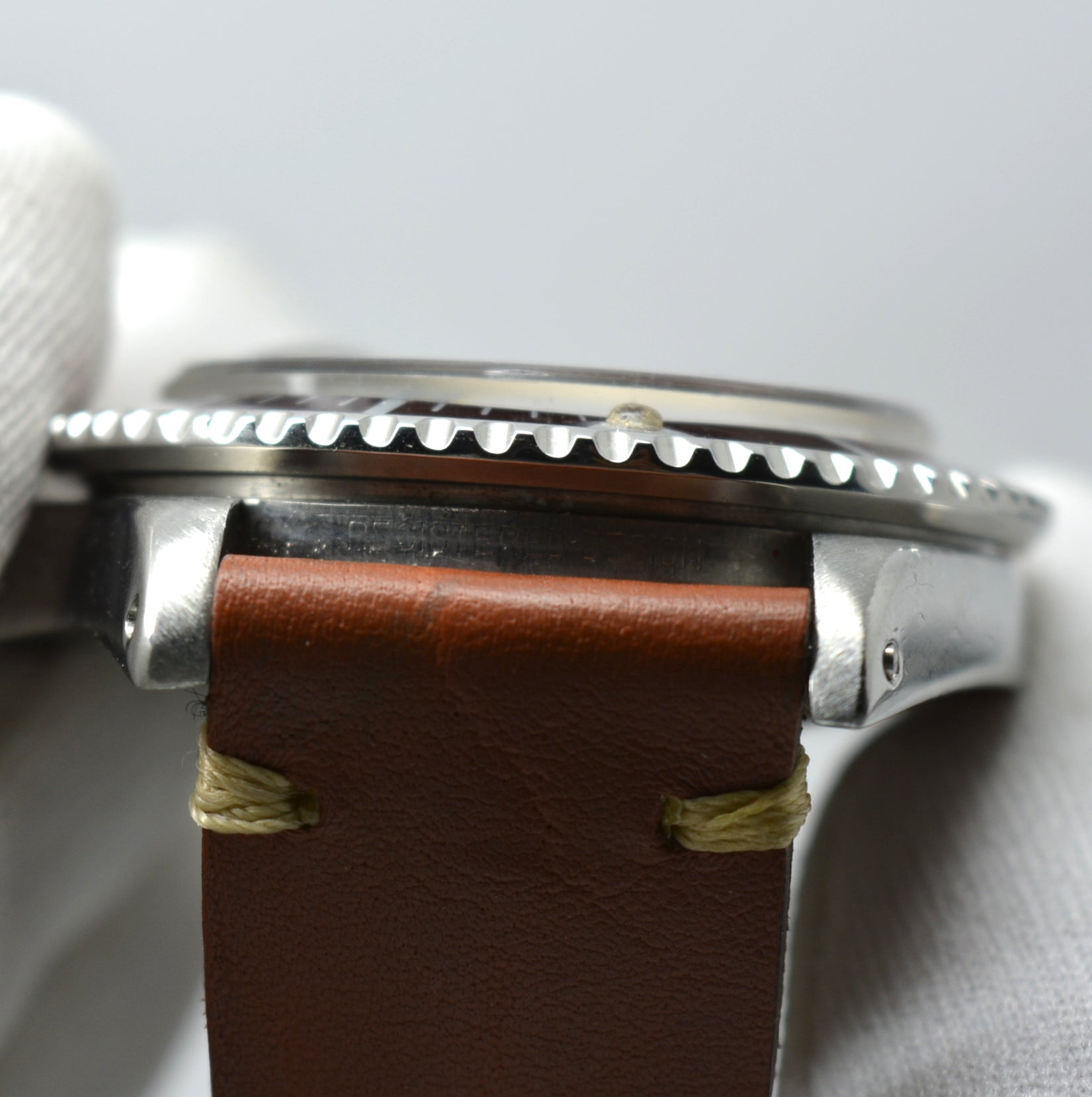 Rolex Red Submariner 1680 Tropical dial and bezel chocolate Brown