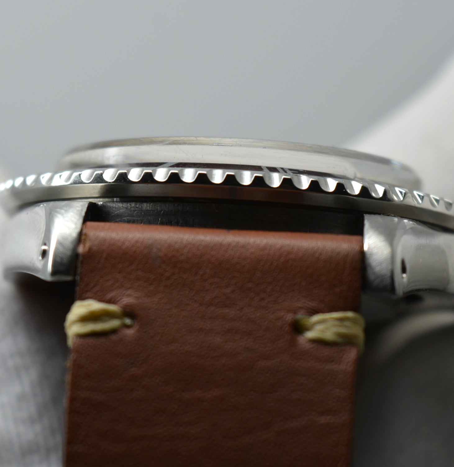 Rolex Red Submariner 1680 Tropical dial and bezel chocolate Brown