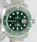 Rolex Submariner 116610LV Hulk Ceramic Green Random Mint