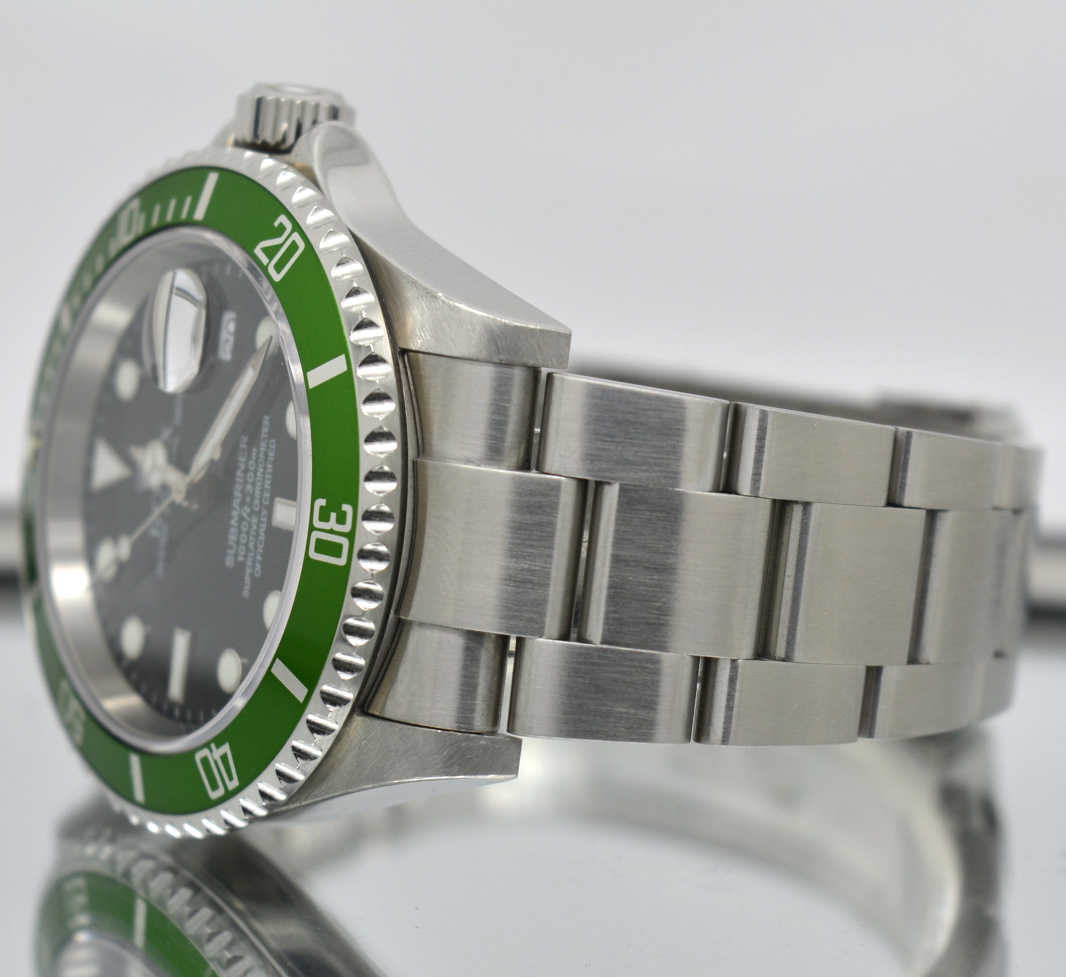 Rolex Submariner 16610 LV 50th anniversary Fat four 2004
