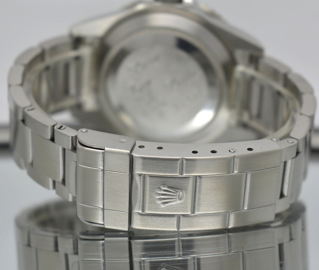 Rolex Submariner 16610 LV 50th anniversary Fat four 2004