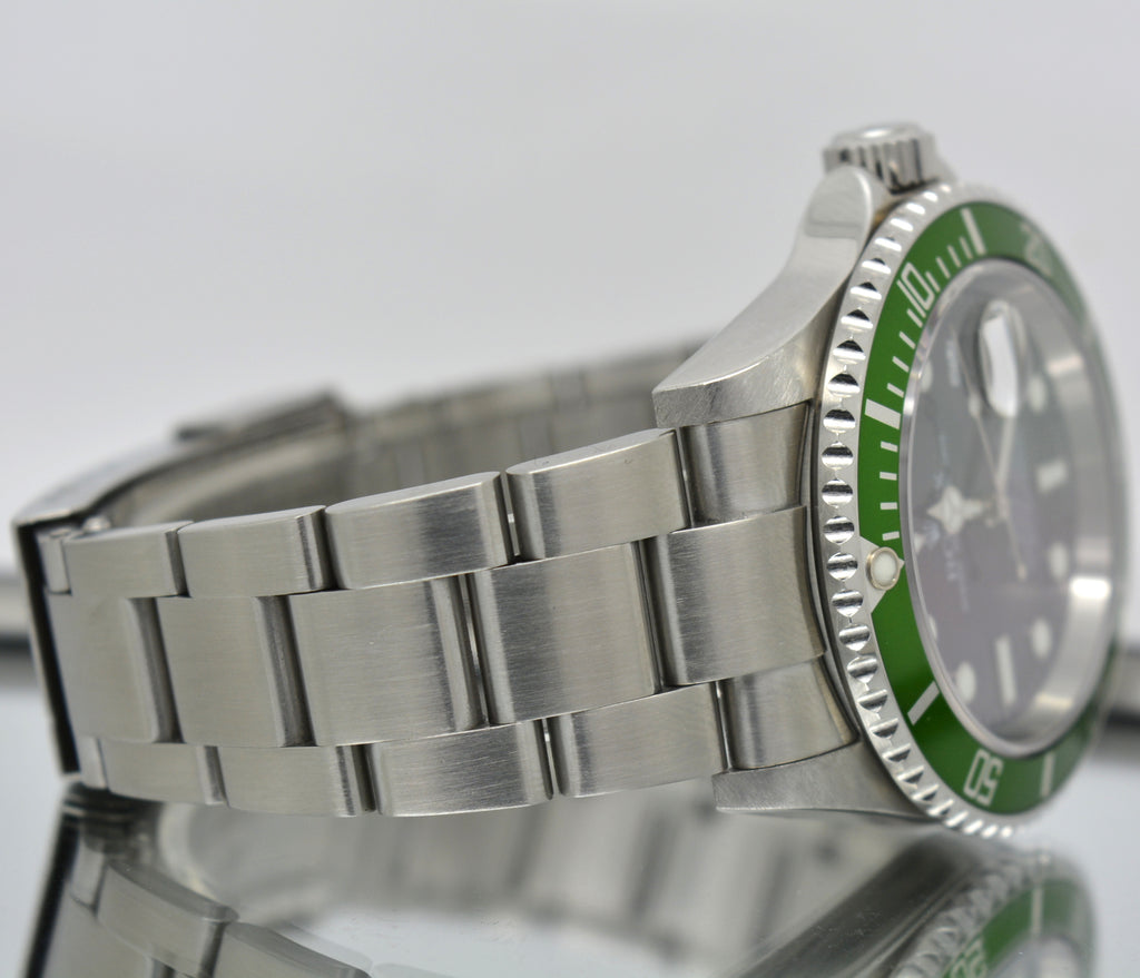 Rolex Submariner 16610 LV 50th anniversary Fat four 2004