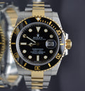 Rolex Submariner 2 tone Ceramic 116613 still with stickers 2016