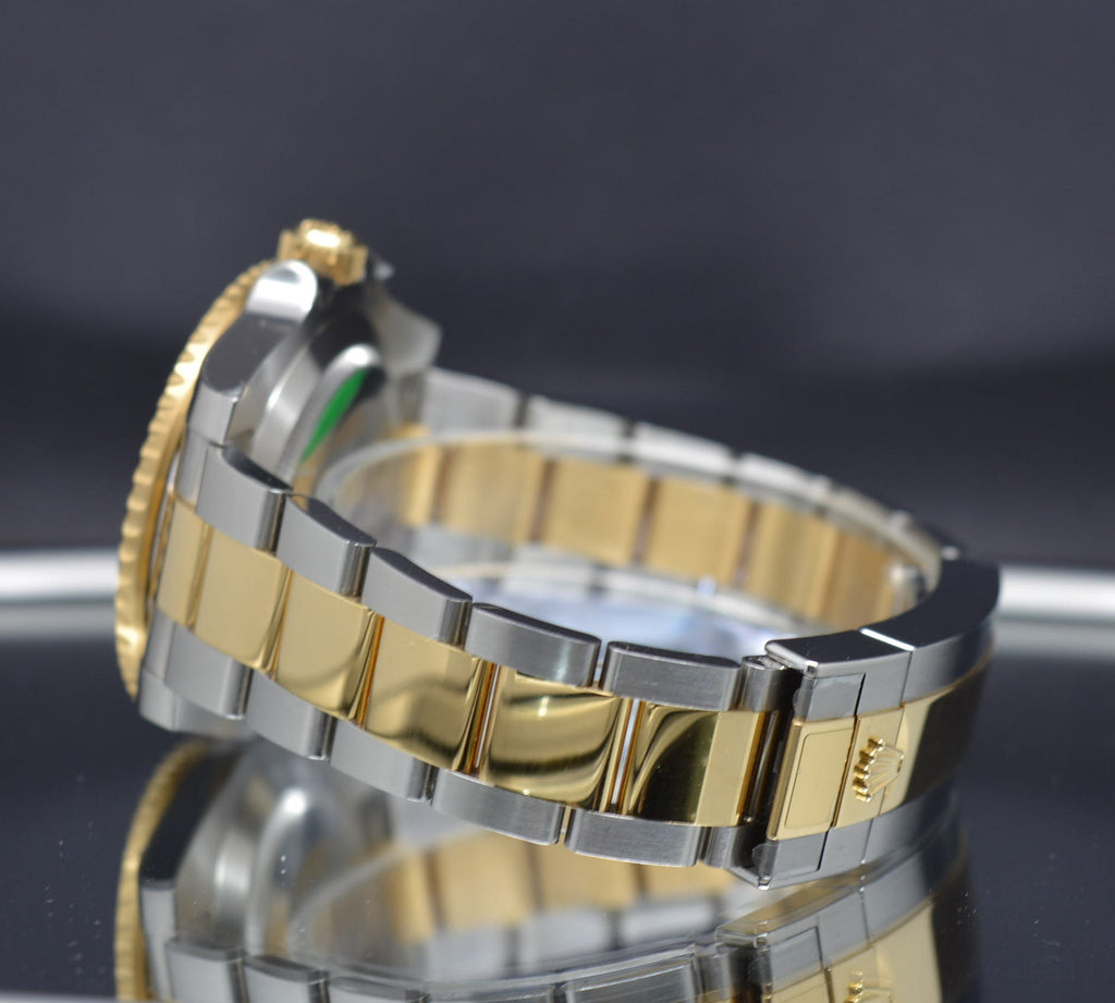 Rolex Submariner 2 tone Ceramic 116613 still with stickers 2016