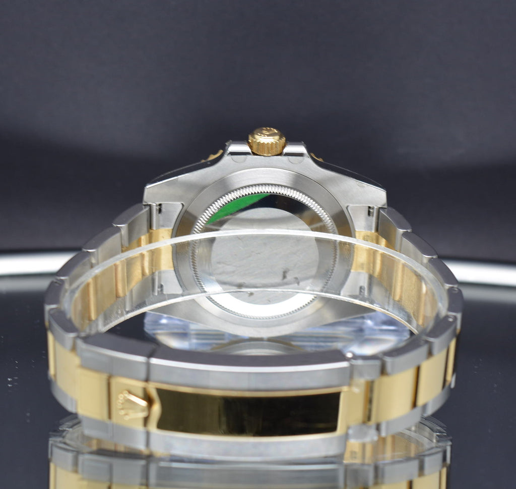 Rolex Submariner 2 tone Ceramic 116613 still with stickers 2016