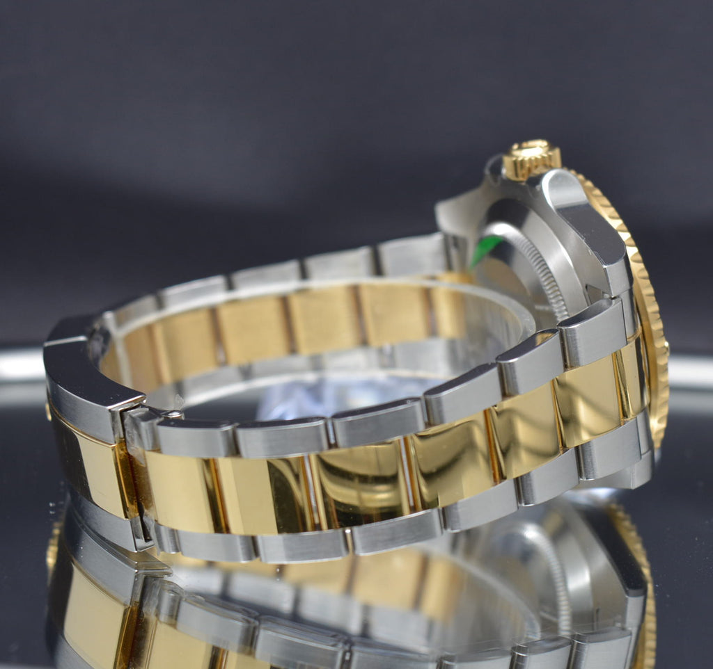 Rolex Submariner 2 tone Ceramic 116613 still with stickers 2016