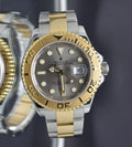 Rolex Yacht-Master 16613 2 tone 40mm engraved bezel