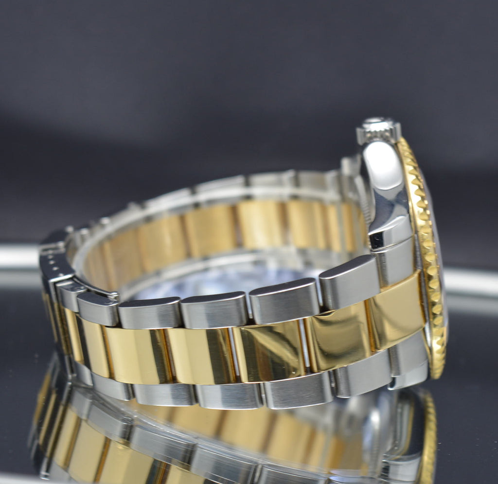 Rolex Yacht-Master 16613 2 tone 40mm engraved bezel