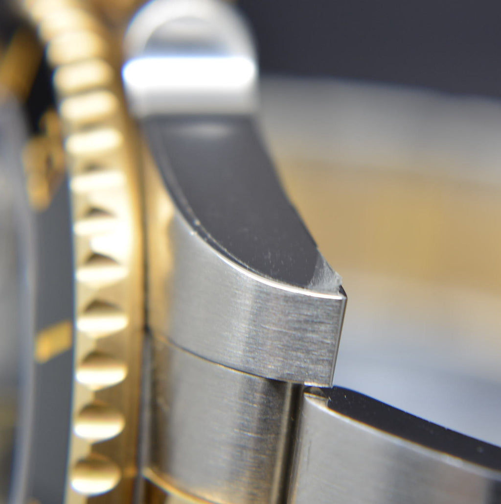 Rolex Submariner 2 tone Ceramic 116613 still with stickers 2016