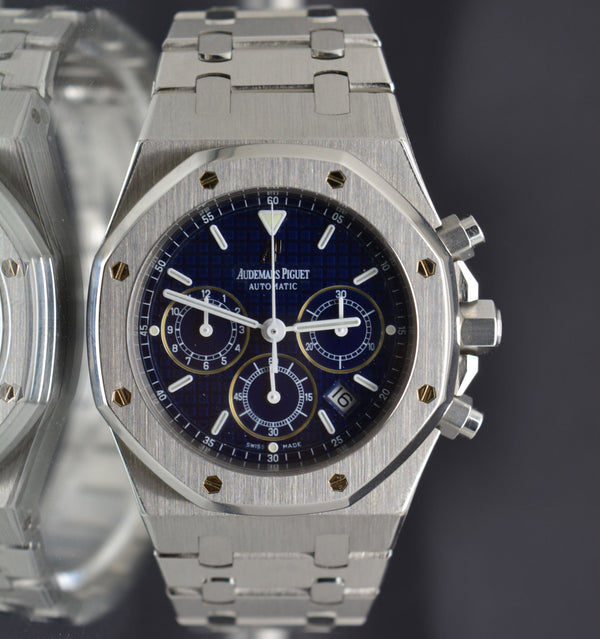 Audemars Piguet Royal Oak Chronograph Blue Dial