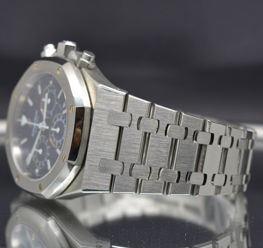 Audemars Piguet Royal Oak Chronograph Blue Dial