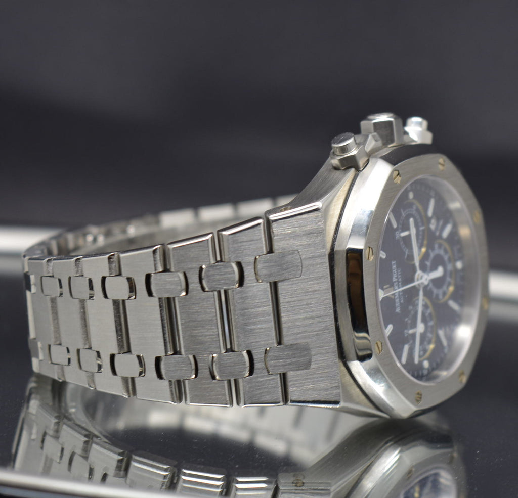 Audemars Piguet Royal Oak Chronograph Blue Dial