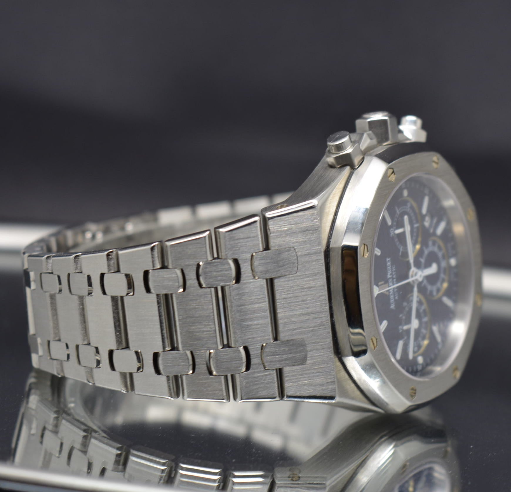 Audemars Piguet Royal Oak Chronograph Blue Dial