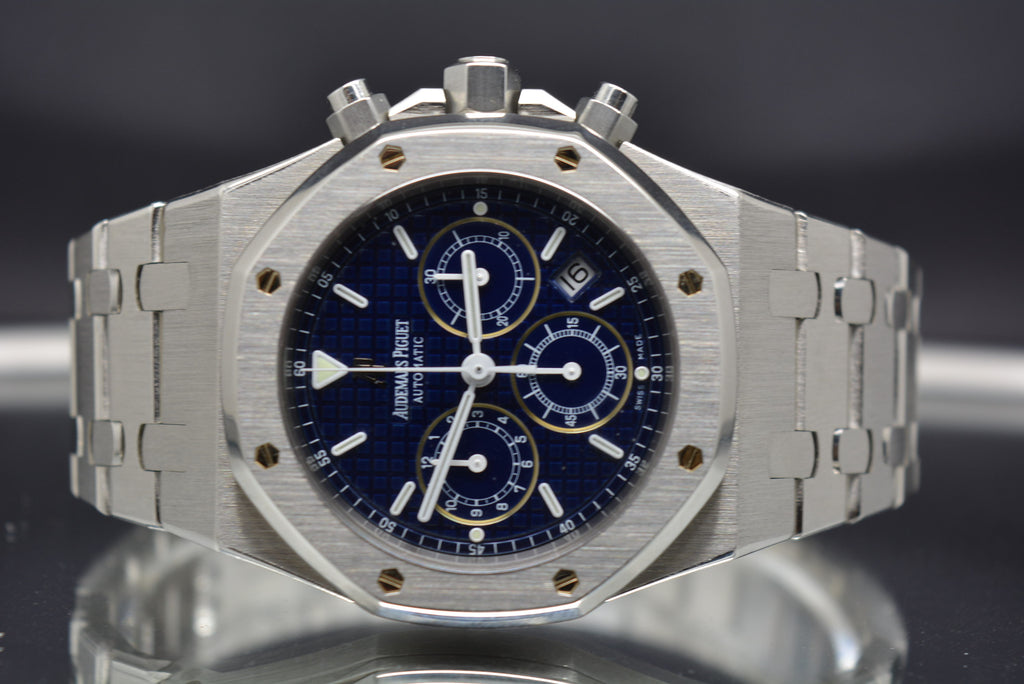 Audemars Piguet Royal Oak Chronograph Blue Dial