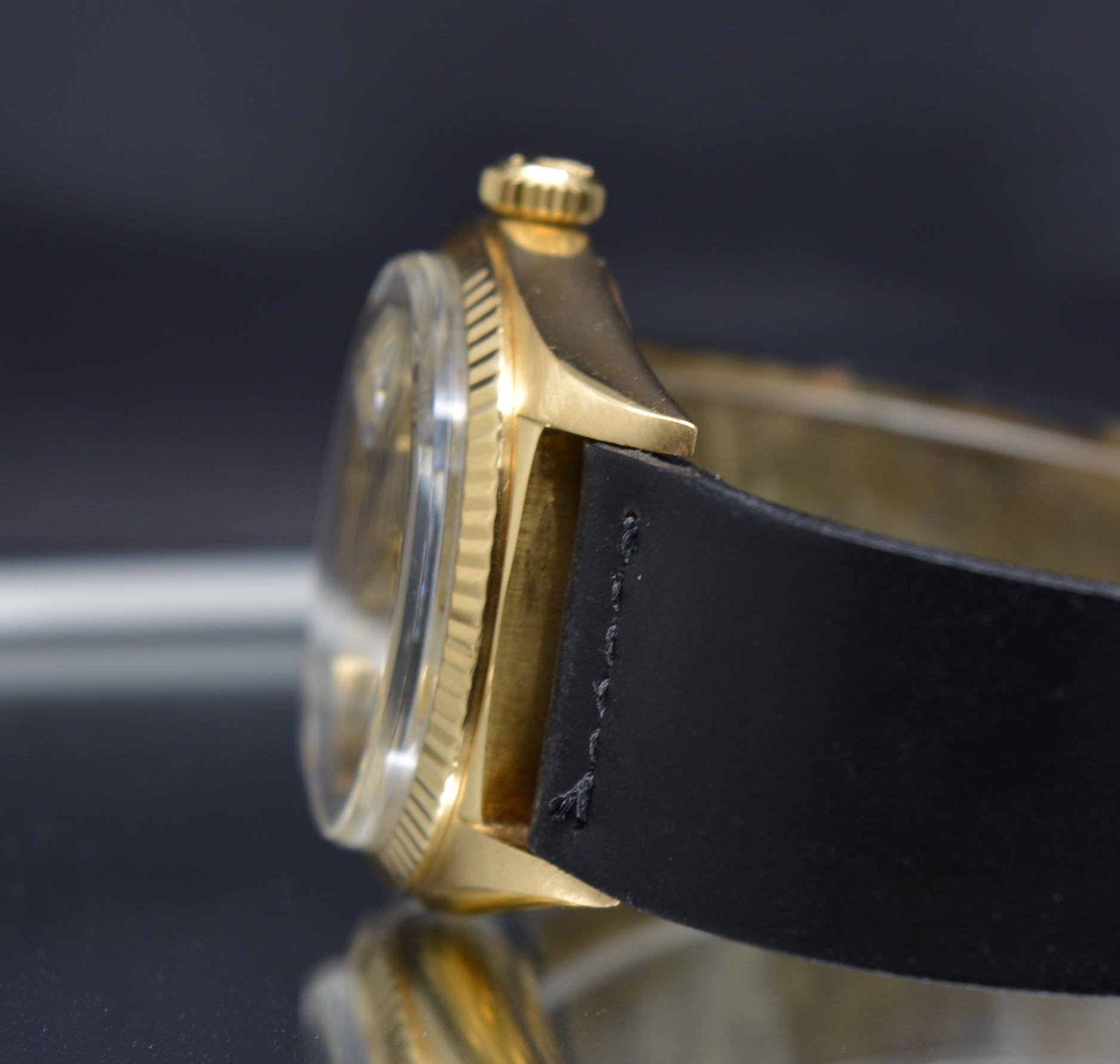 Rolex Vintage Day-Date 1803 Solid Gold 18k with Creamy Dial