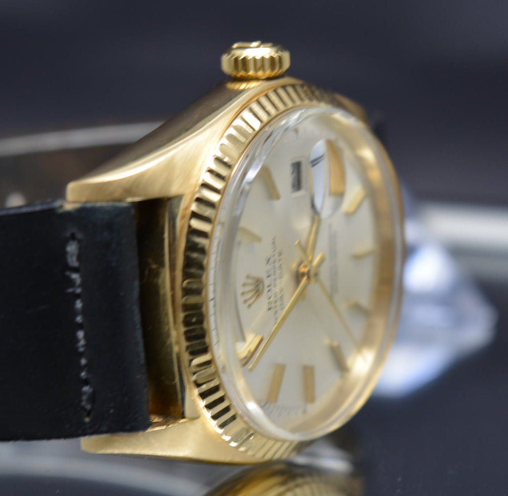 Rolex Vintage Day-Date 1803 Solid Gold 18k with Creamy Dial