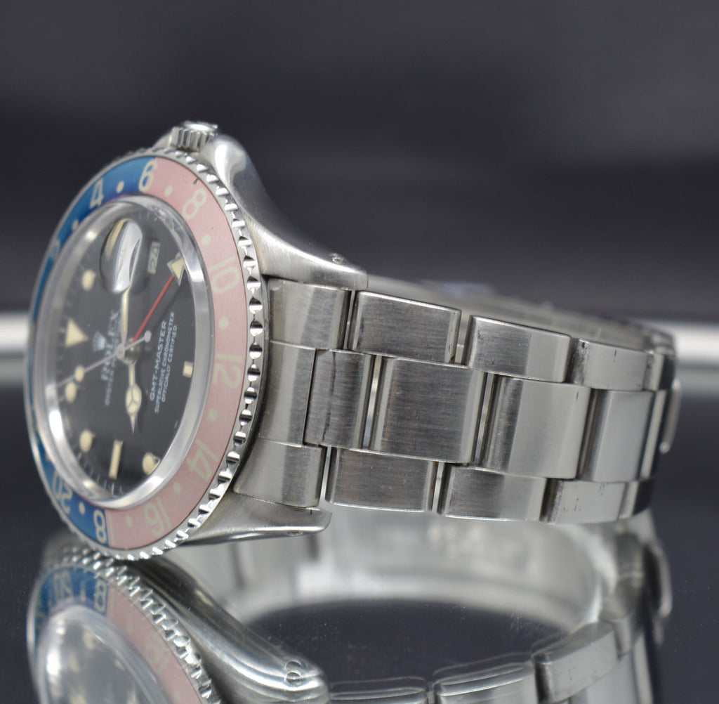 Rolex 16750 Gmt Master plastic Box & Papers 1980’s